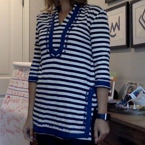 THML Striped Cotton Blouse